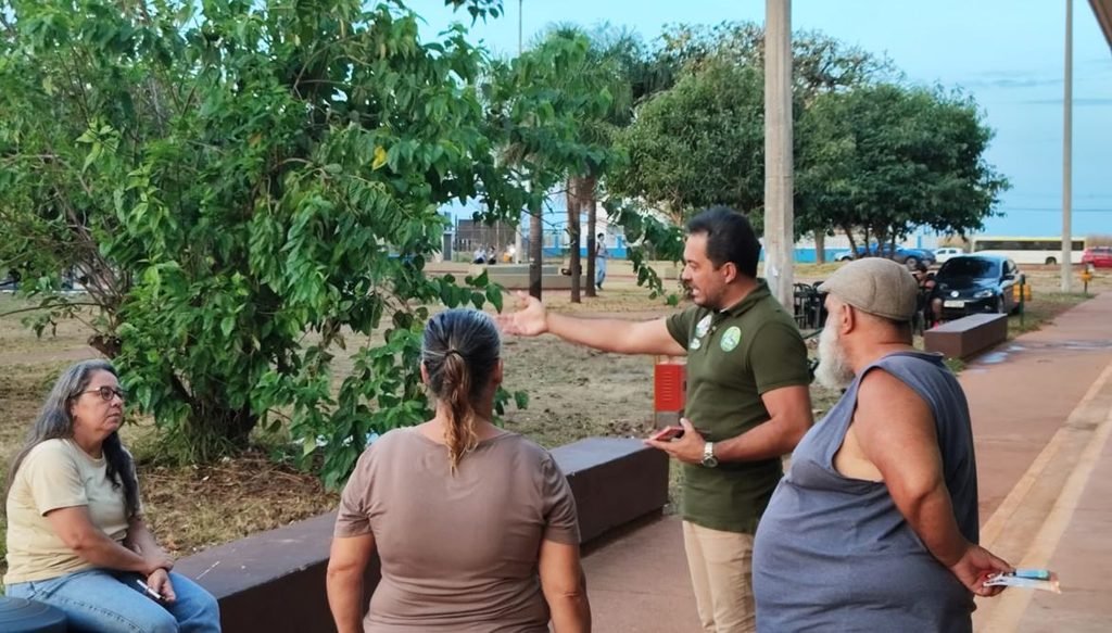 Quem vai na frente mostra o caminho: Daniel Radar ganha força na corrida pela CLDF 2 Quem vai na frente mostra o caminho: Daniel Radar ganha força na corrida pela CLDF