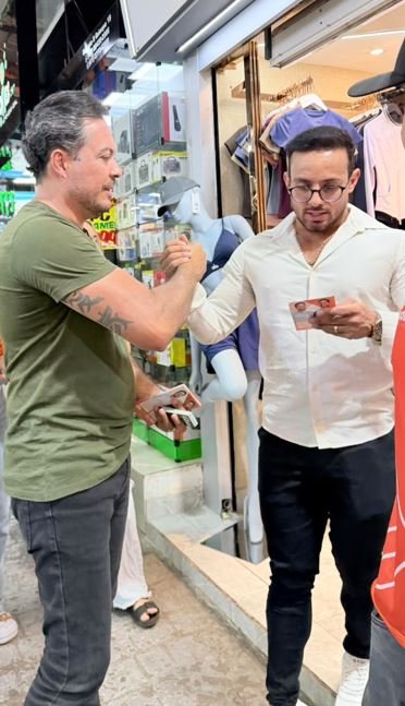 Daniel Radar acelera a campanha e vai para as ruas na base da “sola, santinho e saliva”
