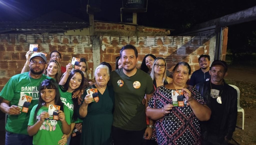 É HORA DE COLOCAR TODA A EQUIPE NAS RUAS: DANIEL RADAR ACELERA NA RETA FINAL