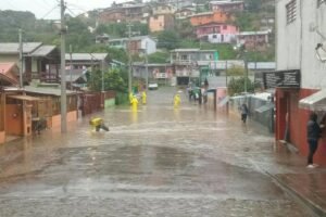 Chuvas deixam quatro mortos e mais de 3.000 pessoas fora de casa no RS