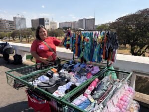 Luta debaixo do sol | Jornal de Brasília