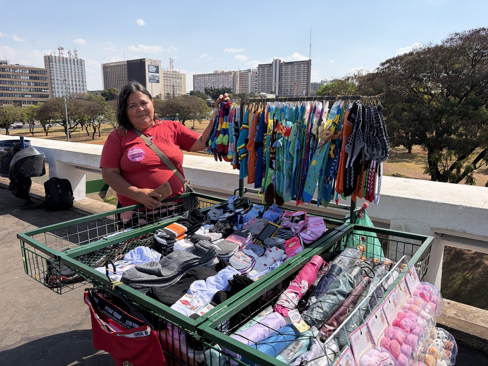 Luta debaixo do sol | Jornal de Brasília