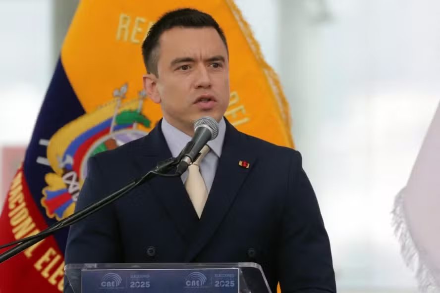Facções não podem ter cooperação mais eficiente entre si que países, diz Noboa