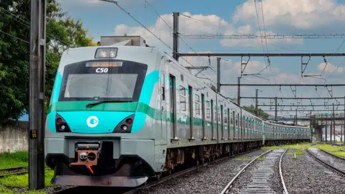 Transporte sobre trilhos movimenta 1,3 bilhão de passageiros em 2026