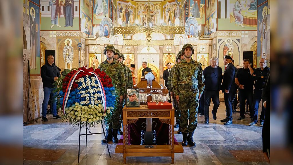 Funeral de Ratko Mladic, o ‘açougueiro da Bósnia’, reúne multidão e provoca indignação da UE