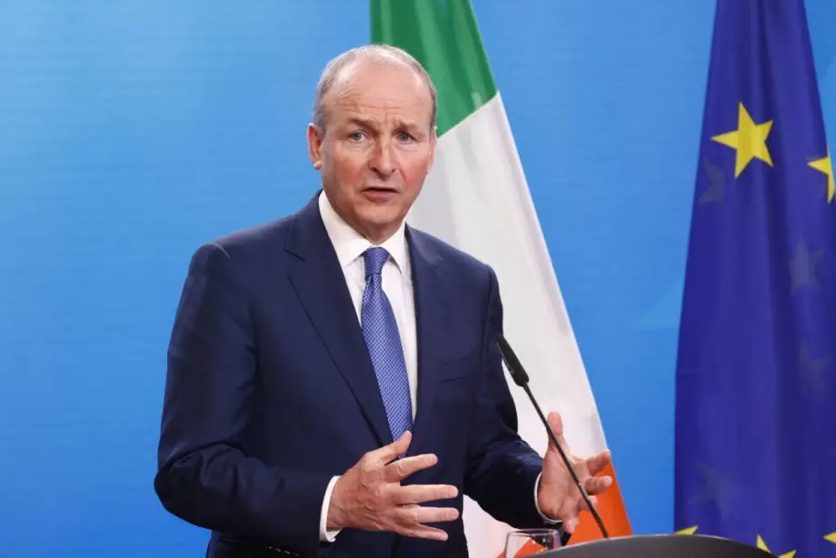 Irlanda diz que Rússia está se tornando ‘ameaça existencial’ para Europa