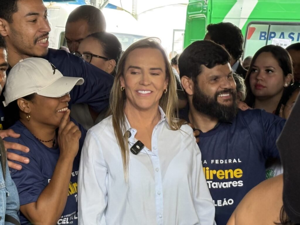 Celina Leão diz estar tranquila com representação ao MP sobre denúncia envolvendo sua família