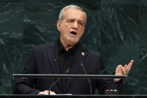 Em discurso duro na ONU, Irã acusa EUA e Israel de terrorismo