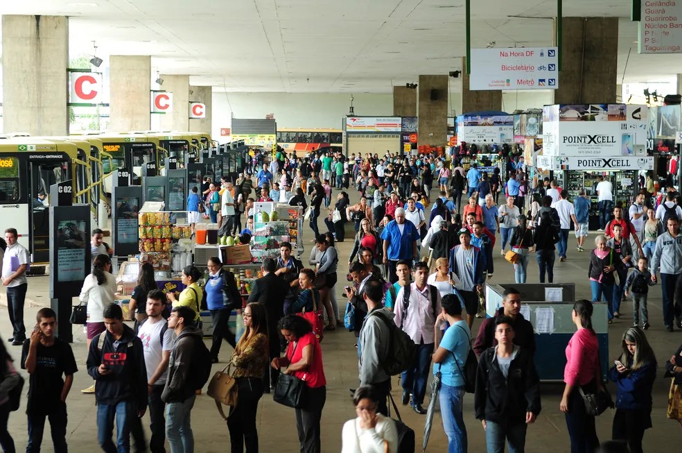 DF cresce em população, mas trava no acesso ao transporte público