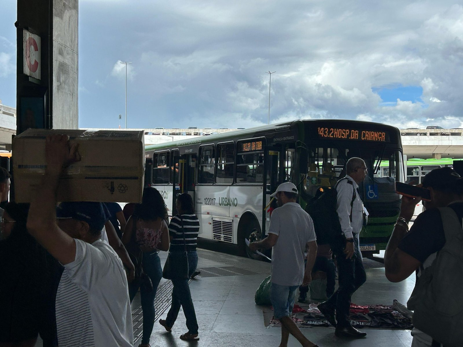 DER suspende liberação de faixas exclusivas após fim da greve dos rodoviários