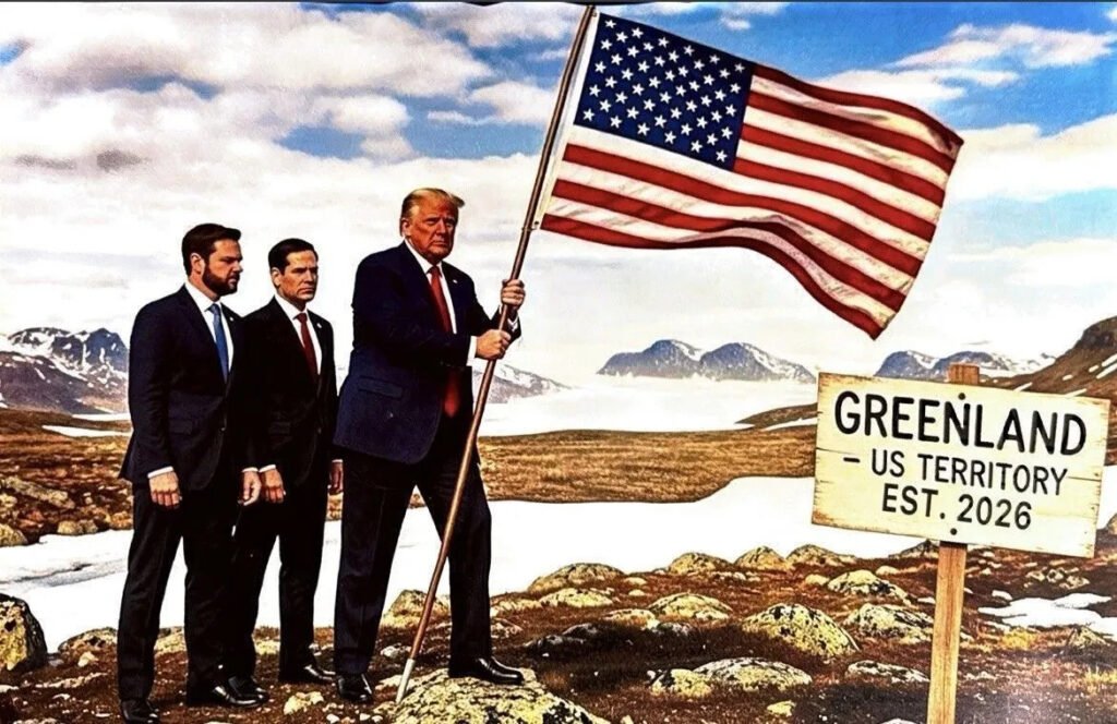 Dinamarca celebra acordo ‘vinculante’ com Trump sobre a Groenlândia