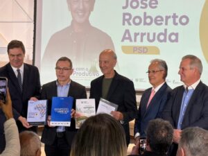 Arruda fala em desmembramento da Terracap e novo instituto para áreas rurais