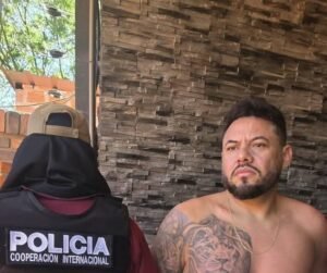 Líder do Comando Vermelho em MT é preso no Paraguai, diz polícia