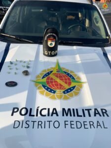 Homem é preso e adolescente é apreendido por suspeita de tráfico no Recanto das Emas
