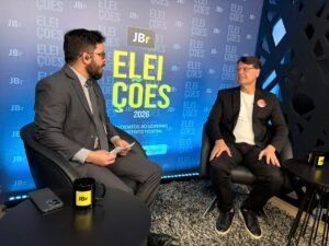 Kiko Caputo é o último sabatinado do JBr Eleições