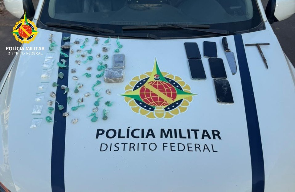 Homem é preso por estupro e jovem por tráfico de drogas em São Sebastião