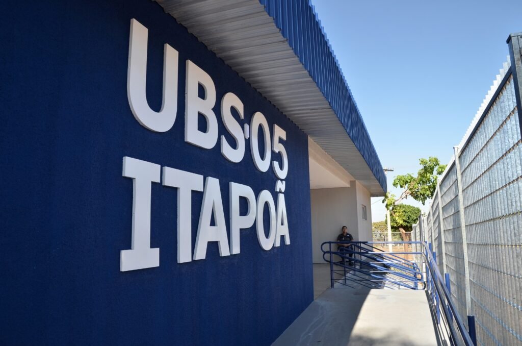 Nova UBS começa a atender moradores do Itapoã Parque e desafoga unidades da região