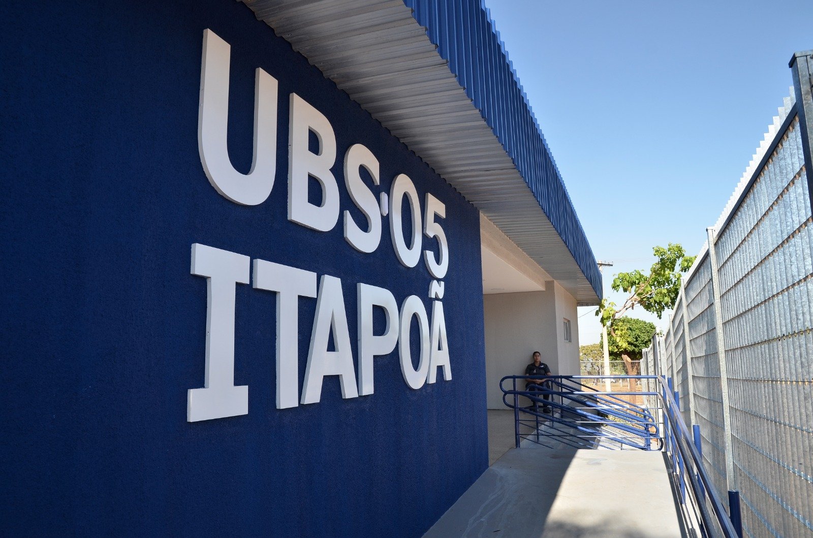 Nova UBS começa a atender moradores do Itapoã Parque e desafoga unidades da região