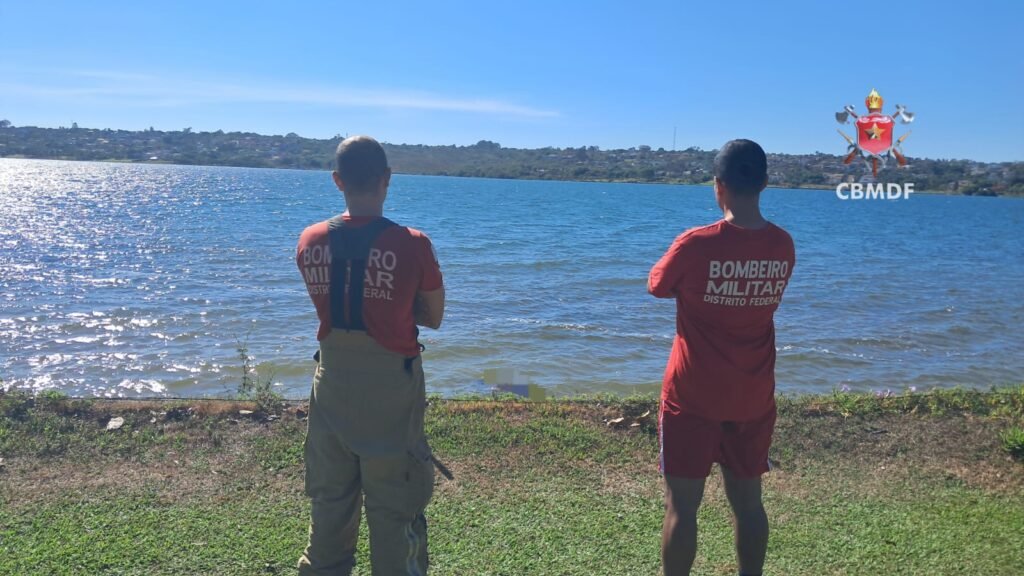 Corpo de homem é encontrado boiando no Lago Paranoá