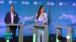 Candidatos ao GDF debatem propostas na Record sem Celina Leão