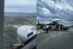 Brasil registra em 2026 segundo maior número de mortes em acidentes de helicóptero