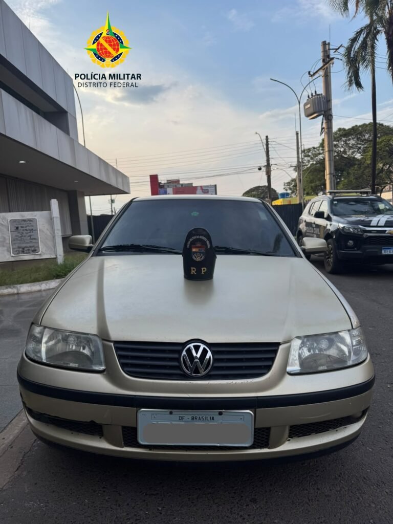 Homem é preso por adulteração de sinal identificador de veículo em Ceilândia