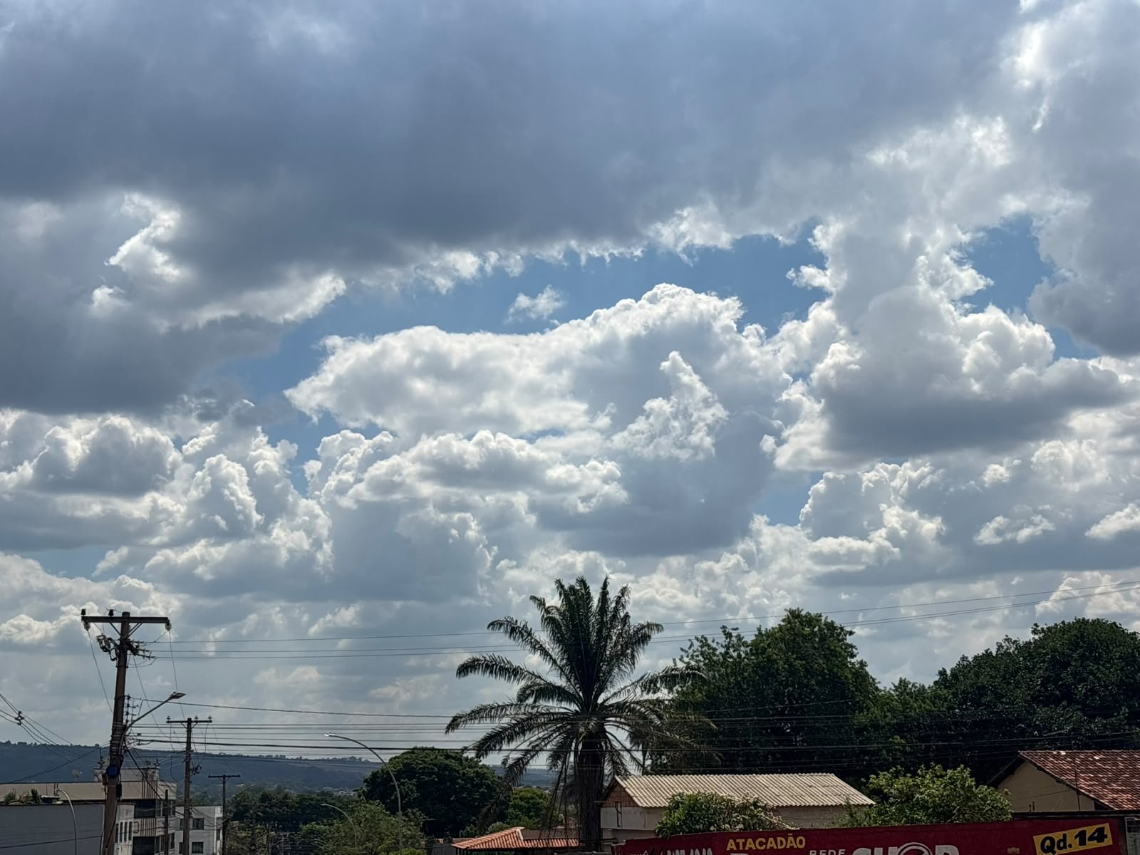 Distrito Federal terá semana de calor de até 34ºC e umidade baixa
