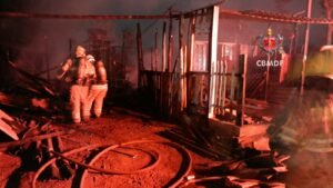Incêndio assusta moradores de assentamento em Sobradinho