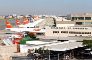 Aeroporto de Congonhas ganha nova regra para operar no fim da noite; veja o que muda
