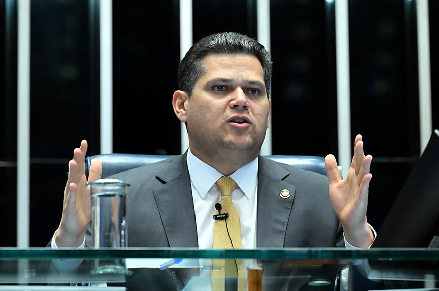 Alcolumbre indica Rodrigo Pacheco para o cargo de ministro do TCU, no lugar de Bruno Dantas