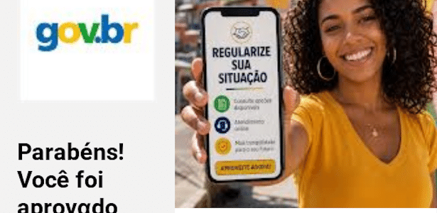 Google veicula, com selo verificado, anúncio falso de Desenrola e Gov.br