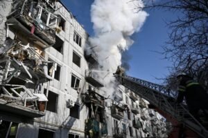 Ataques ucranianos deixam dois mortos na Rússia, que derrubou 777 drones