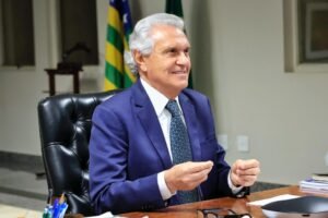 Pré-candidato do PSD a presidente, Ronaldo Caiado é internado em SP com faringite aguda