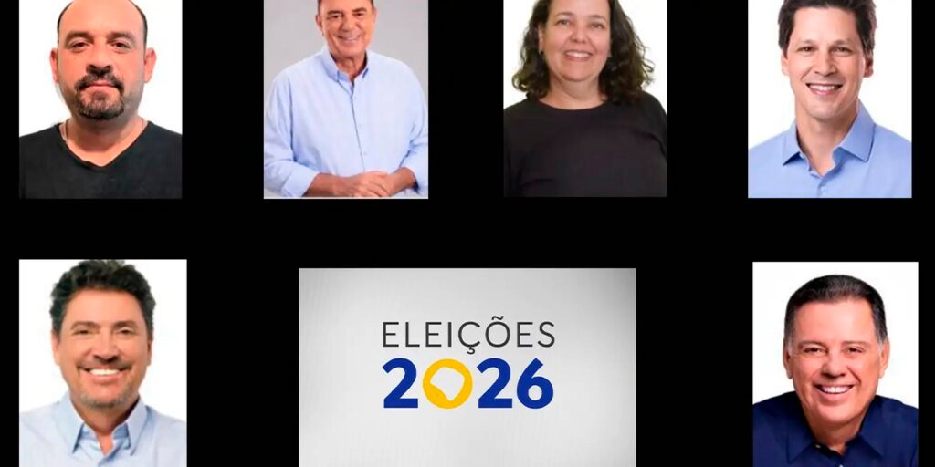 Conheça os candidatos ao governo de Goiás nas eleições deste ano