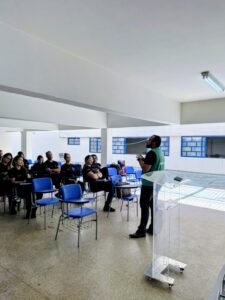 DPDF inicia capacitação de policiais penais sobre direitos da população LGBTQIAPN+