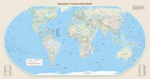 ONU adota reforma do mapa-múndi, mais próxima da realidade