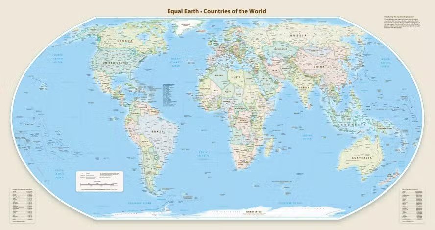 ONU adota reforma do mapa-múndi, mais próxima da realidade