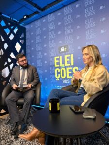 Celina Leão leva gestão do Buriti ao centro da sabatina do Jornal de Brasília; assista ao vivo