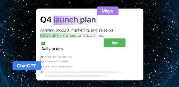 OpenAI lança Space e Pages no ChatGPT e mira Microsoft