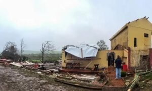 Inmet alerta para ciclone extratropical no Sul nesta sexta