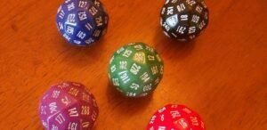 Matemáticos criam os 'dados mais justos do mundo', com 60 lados cada
