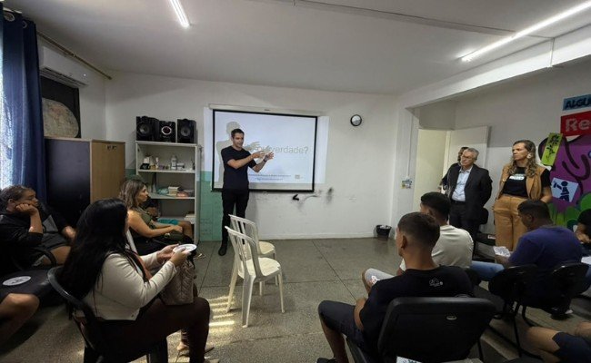 MPDFT dialoga com adolescentes em medidas socioeducativas em Ceilândia