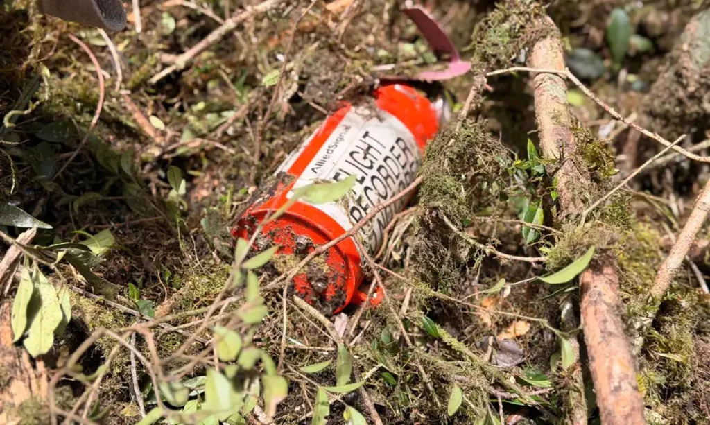 Cenipa recupera caixa-preta de helicóptero que caiu em Santa Catarina
