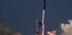 SpaceX se prepara para lançar 1º voo orbital do megafoguete Starship