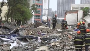 Prefeitura apura fiscalização de obra que desabou na zona leste de SP; cinco morreram