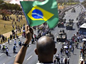 Orientações para acompanhar o desfile de 7 de setembro em Brasília
