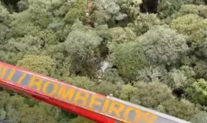 Cenipa investiga queda de helicóptero em Santa Catarina