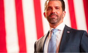 Filho de Trump confirma que empresário russo pagou festas de seu casamento