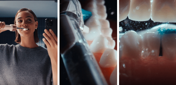 Empresa lança escova de dente com câmera e jato potente por R$ 2,5 mil