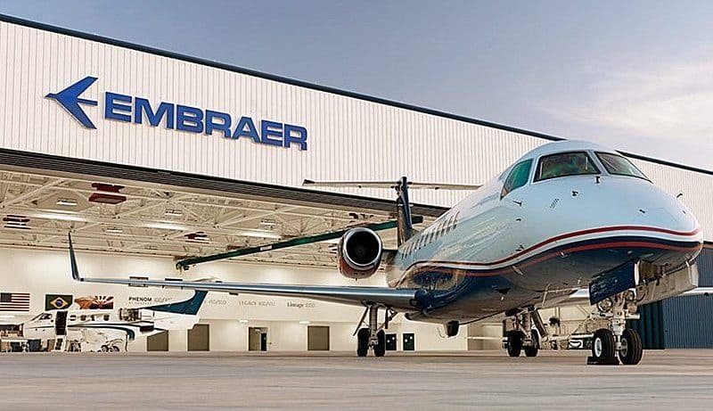 Embraer informa que Japan Airlines renovou contrato para suporte à frota de E-Jets